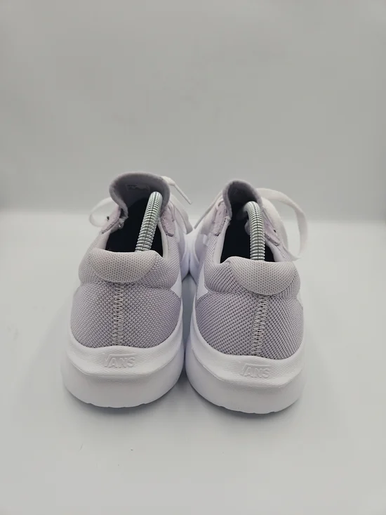 Vans Lilac Low-Top Sneakers with White Stripe - Women - Picture 5 of 8